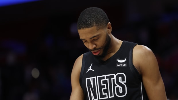  Brooklyn Nets forward Mikal Bridges
